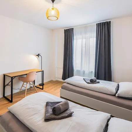 Apartment Glueck Auf Herkulesstrasse