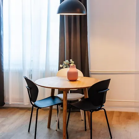 Apartment Glueck Auf Herkulesstrasse *