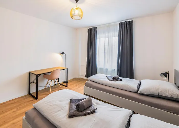 Apartment Glueck Auf Herkulesstrasse