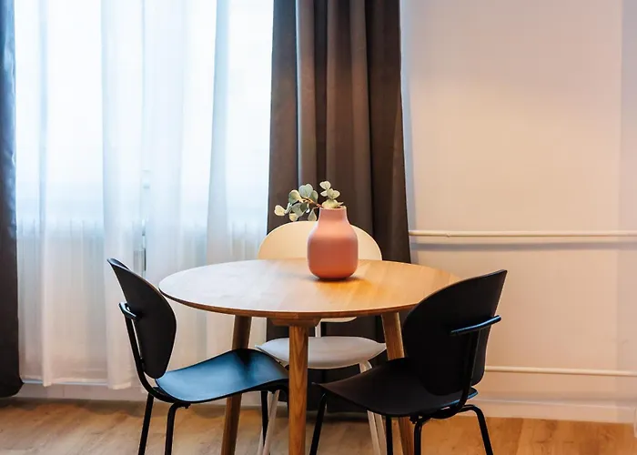 Apartment Glueck Auf Herkulesstrasse *