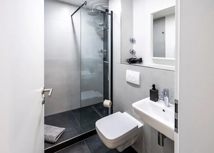 アパート Glueck Auf Herkulesstrasse