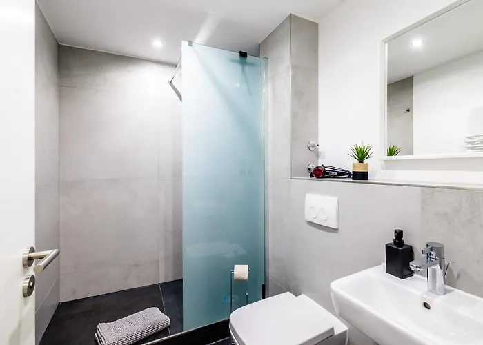 アパート Glueck Auf Herkulesstrasse *