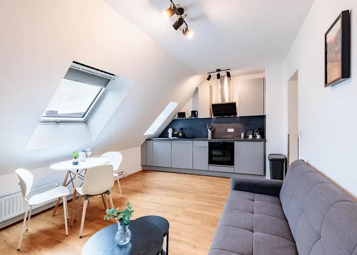 Glueck Auf Herkulesstrasse Apartment Essen